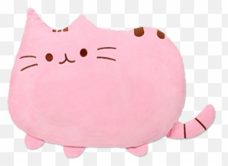 Plüss Pusheen Cat - Rózsaszín Cicás Párna Gato Pusheen Peluche Emoji,Pusheen The Cat Emoji