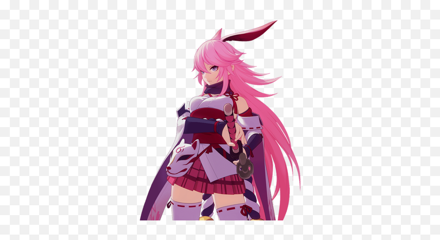 Honkai Impact3rd Playable Characters 3 Characters - Tv Tropes Miko Sakura Honkai Impact Emoji,Emotion Comet Spray Skirt