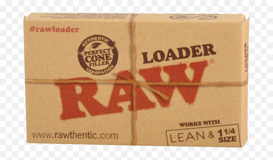 Raw Cone Loader For Lean 1 Cones - Raw Papel Emoji,Lean And Dab Emoji