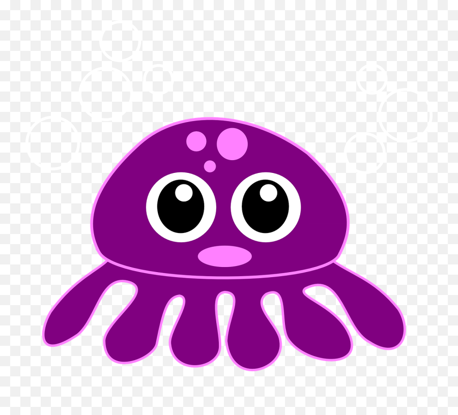 Cartoon Octopus Png Svg Clip Art For Web - Download Clip Cartoon Octopus Emoji,Octopus Emoji