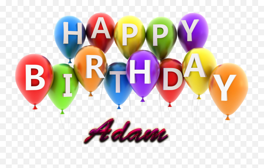 Free Transparent Birthday Cake Png - Birthday Wishes Happy Birthday Adam Emoji,Happy Birthday Messages With Emoji