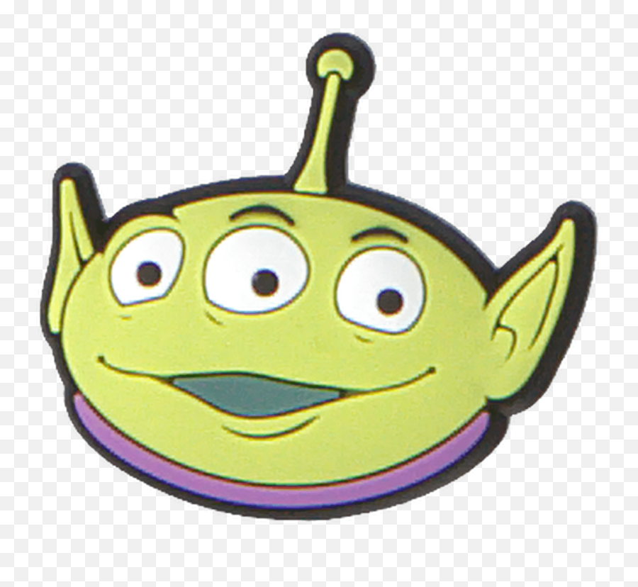 Crocs Jibbitz Anstecker Toy Story - Toy Story Alien Jibbitz Emoji,Emoticon Toy Story