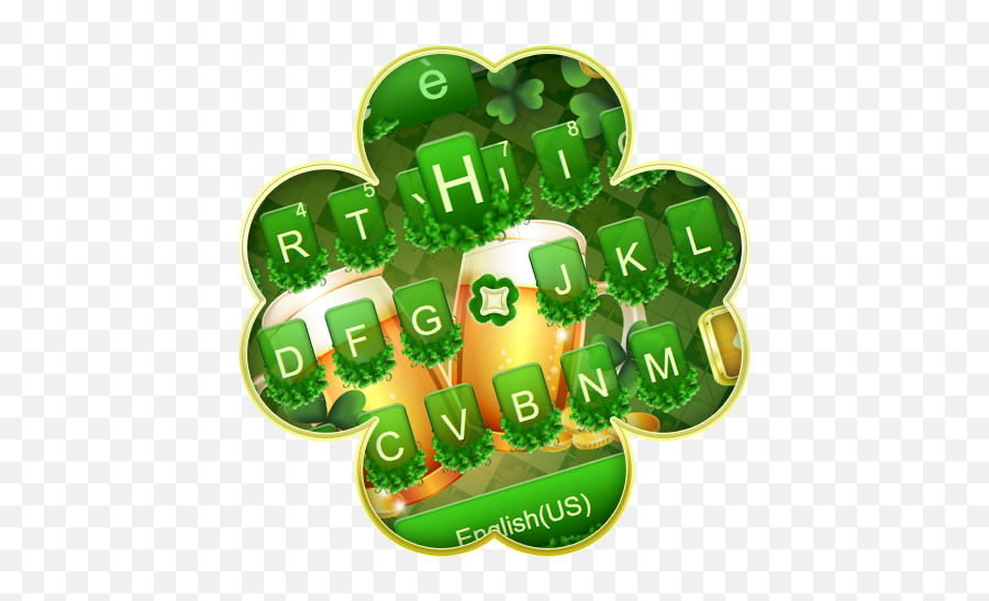 St Patrick Beer Keyboard Theme 10 Apk Download - Com Language Emoji,Beer Emoji Keyboard