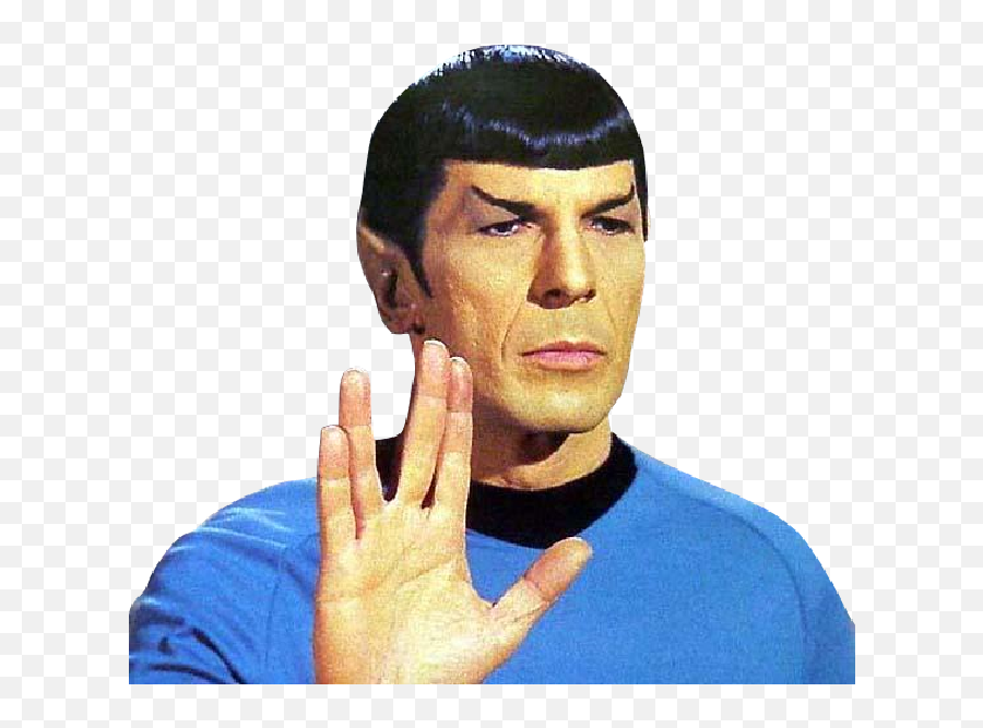 Rip Leonard Nimoy Charlton Life - Spock Star Trek Png Emoji,Spock Showing Emotion