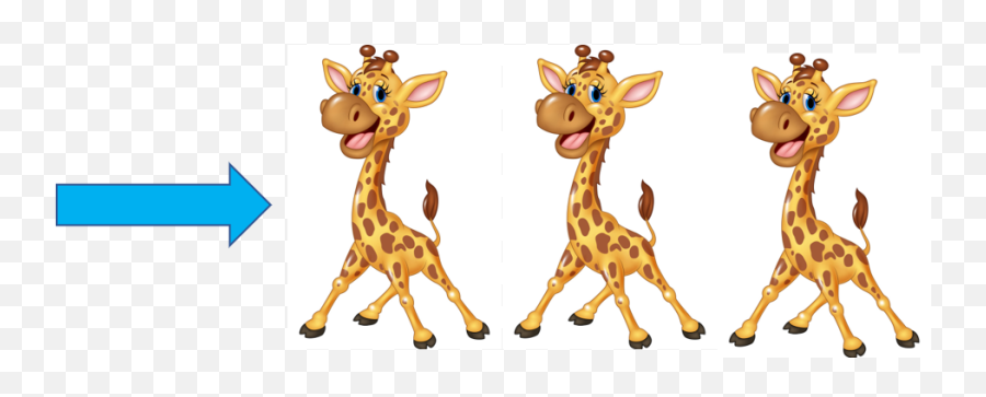 Demonstrative Pronouns - Baamboozle Animal Figure Emoji,Giraffe Emoji Whatsapp