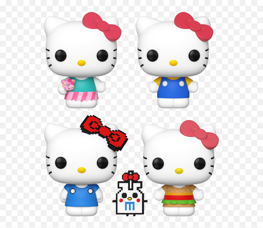 Hello Kitty Purrfect Funko Pop - Hello Kitty Funko Pop Emoji,Hello Kitty Emoji Outfit