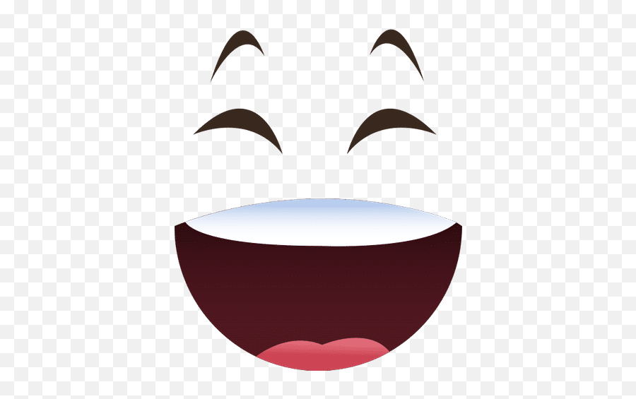 Laughing Emoticon Face Icons - Canva Mixing Bowl Emoji,Laughing Emoticon Face