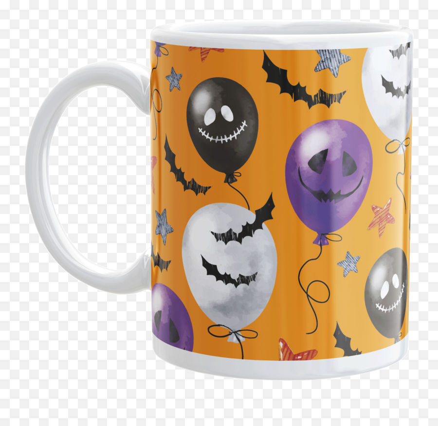 Halloween - Magic Mug Emoji,Emoticon Sorridenti
