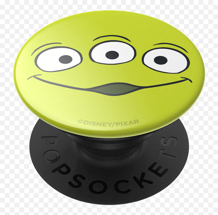 Toy Story Alien Popgrip - Cute Popsockets Blue Emoji,Alien Fb Emoticon