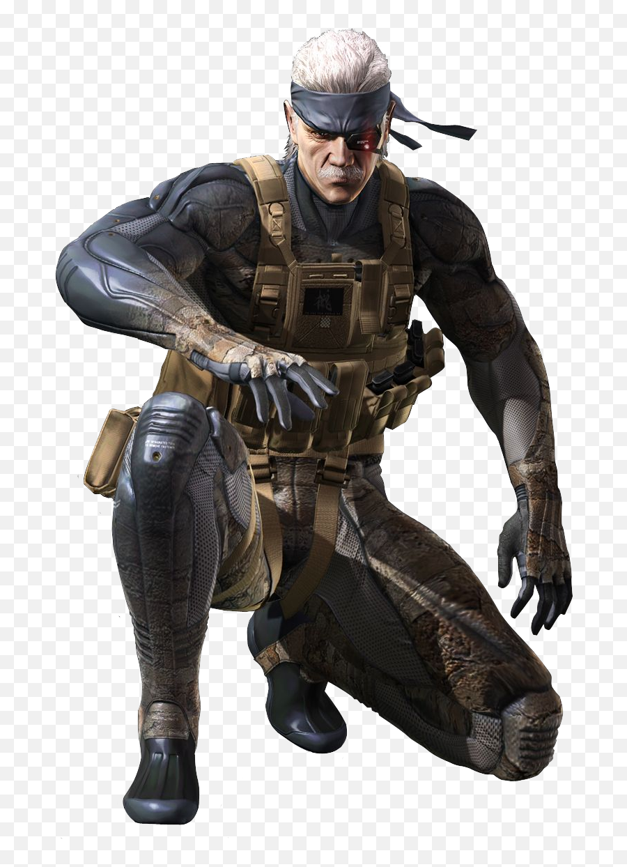 Solid Snake - Snake Metal Gear Png Emoji,Mgs Snake Emotions