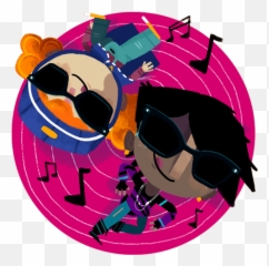 Foam Sword - Dot Emoji,Emoticon Where Character Puts On Sunglasses