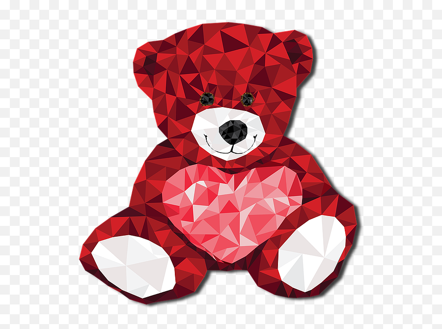 Free Photo Teddy Teddy Bear Bear Drag Mobile Toys On Wheels - Love Teddy Bear Sticker Emoji,Ice Bear Showing Emotion