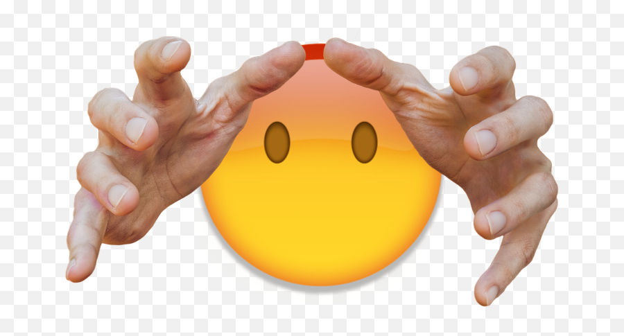 Cursed Emoji With Grabbing Hand Blank Template Imgfli - vrogue.co