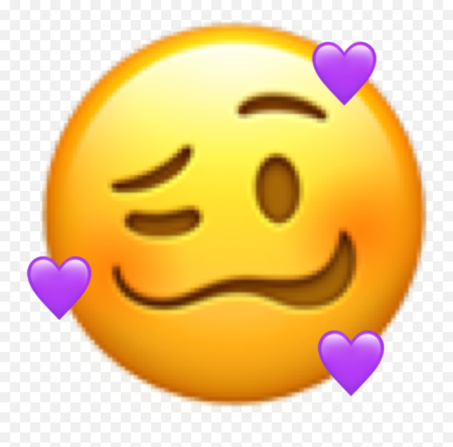 Simple Emoji Cute Love Sticker By - Happy,Simple Smiley Emojis