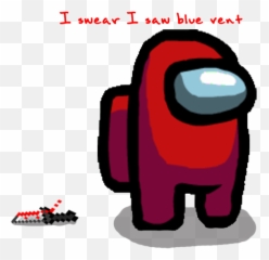Among Us Emoji Red Was Not The Imposter - Amongaus Among Us Png Brown,Thinking Emoji Copypasta
