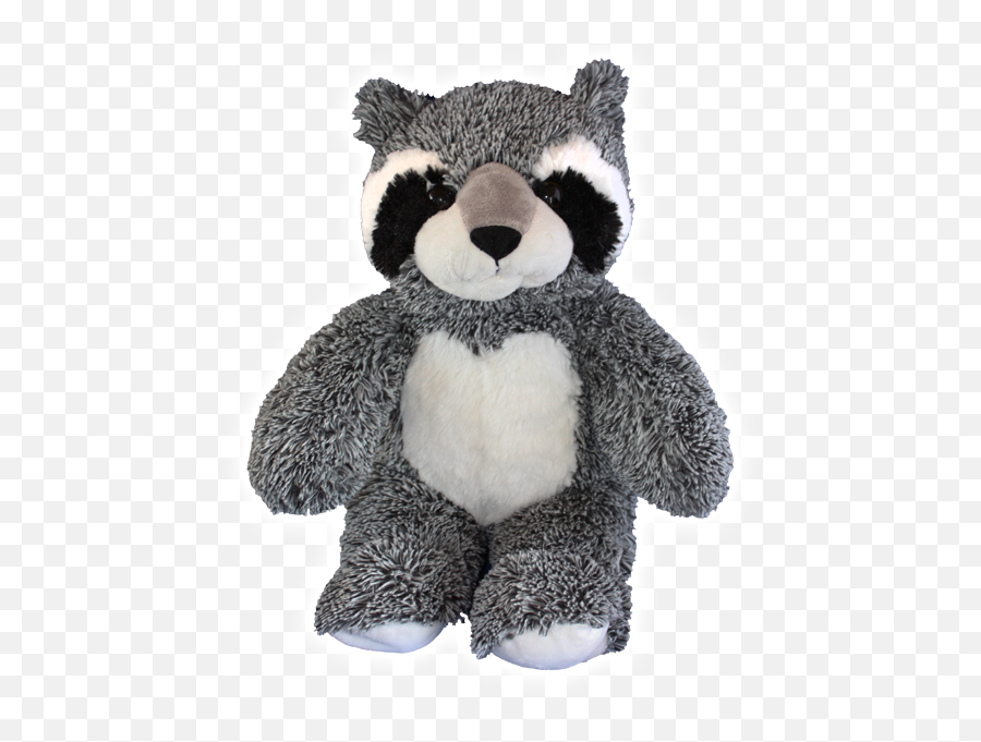 Recordable Stuffed Animal Teddy Bear With Recorded Message - Teddy Raccoon Emoji,Emotions Stuffed Animal 1983