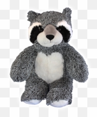 Recordable Stuffed Animal Teddy Bear With Recorded Message - Teddy Raccoon Emoji,Emotions Stuffed Animal 1983