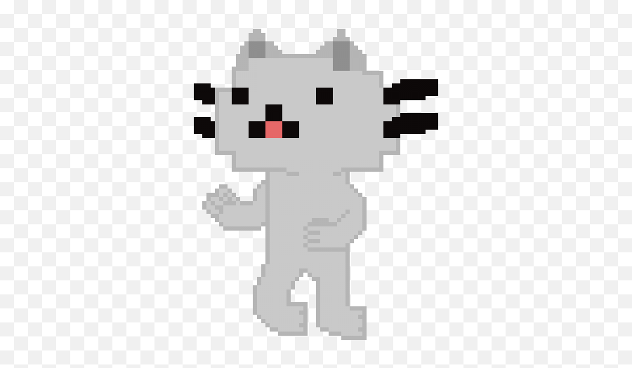 Mr - Katatepieu0027s Gallery Pixilart Fictional Character Emoji,Emoticon Jumping Cat