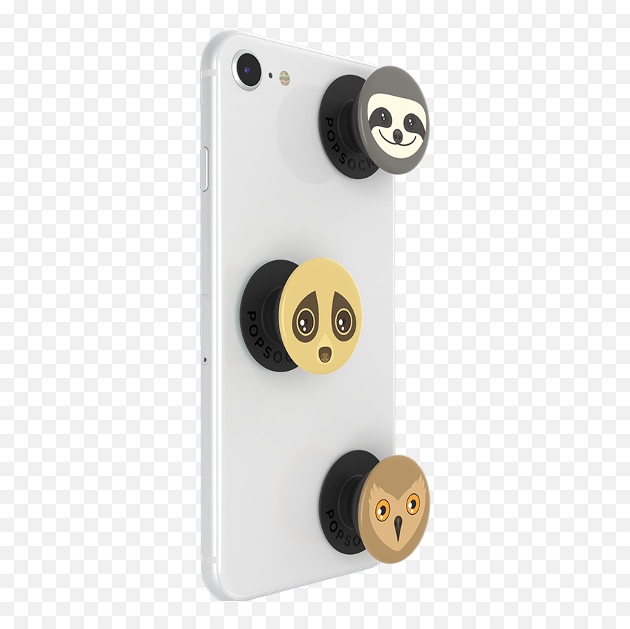 Creature Comfort Mini Popsocket - Camera Phone Emoji,Ass Scratching Emoticon