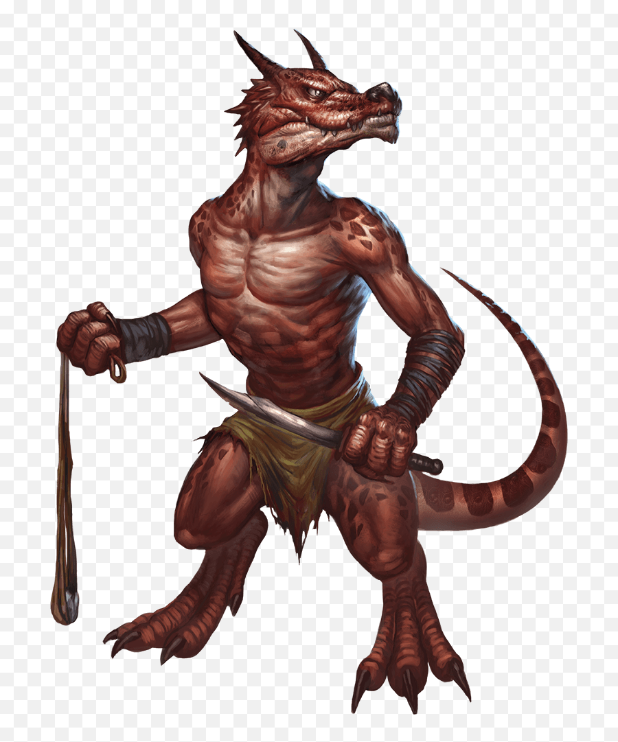 Monsters K - Kobold Dnd 5e Emoji,Creatures With No Emotions And Hear