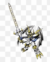 D - Imperialdramon Paladin Mode Emoji,Negative Emotions Paladin