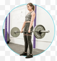 Stiff Leg Deadlift With Mini Loop Booty - Barbell Emoji,Deadlift With Your Emotions