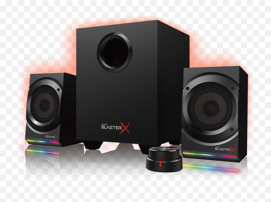 Sound Blasterx Kratos S5 U2013 21 Gaming Speaker System With - Creative Sound Blasterx Kratos S5 Speaker Emoji,Kratos Shows Emotion