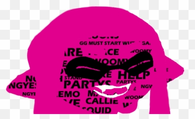 Download Woomy Peace Today Logo - Splatoon Png Image With No Dot Emoji,Gg Emoticon