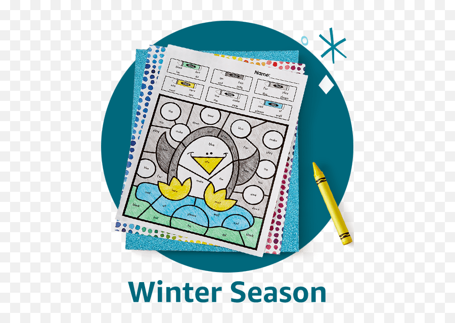 Amazoncom Winter Themed Digital Educational Resources - Dot Emoji,Emotions Clip Cards Sseasons