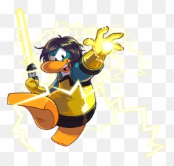 Penguins Clipart Superhero Penguins Superhero Transparent - Club Penguin Superhero Emoji,Superhero Emoticon Hawkeye