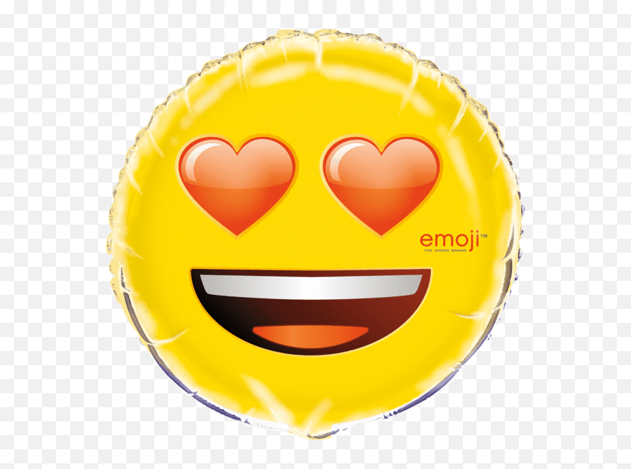 Folie Ballon - Emoji The Iconic Brand Icons,Ballon Emoji