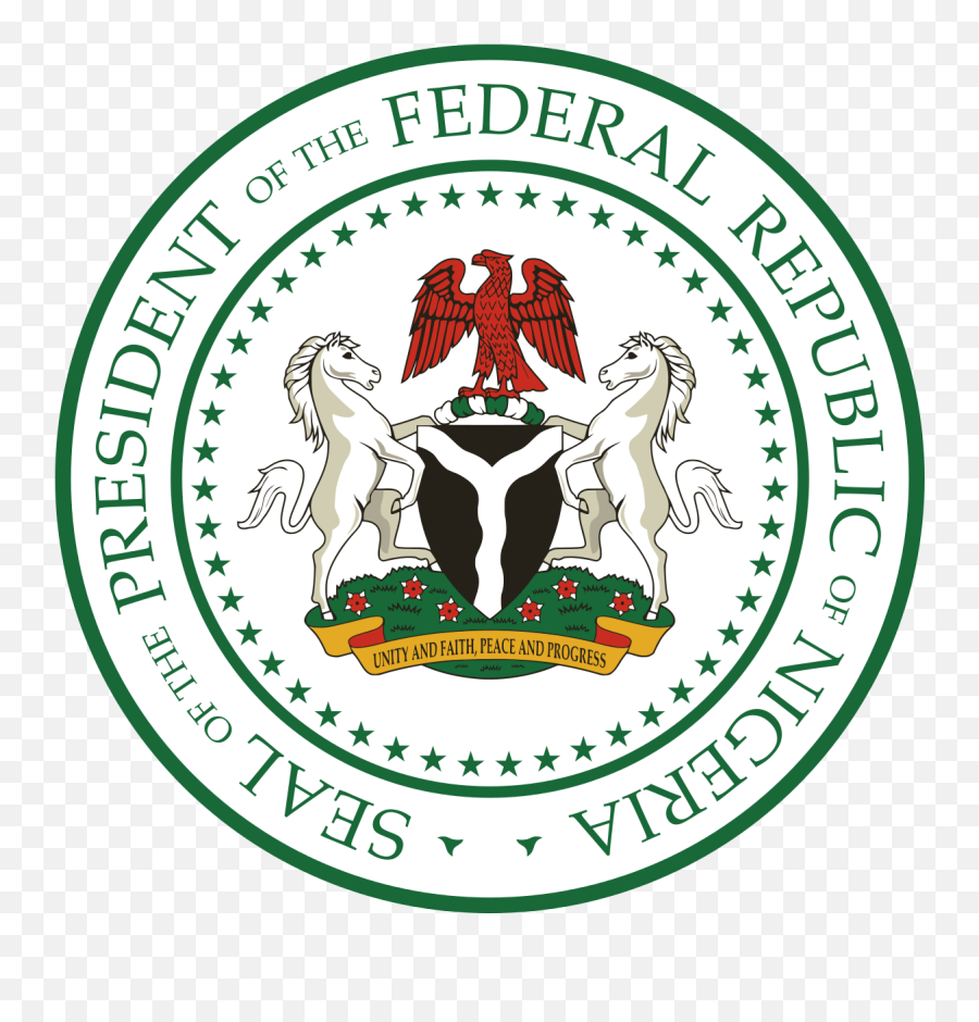 President Of Nigeria - Nigerian Government Emoji,President & Ceo Emoticon