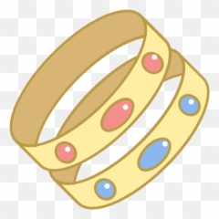 Bangles Icon - Free Download Png And Vector Bracelet Png Bangle Cartoon Emoji,Emoji Bracelets