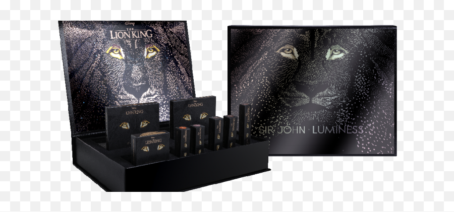 The Lion King Makeup Collection By Sir - Collection Sir John X Luminess Lion King Emoji,Lion King Rafiki Emotion
