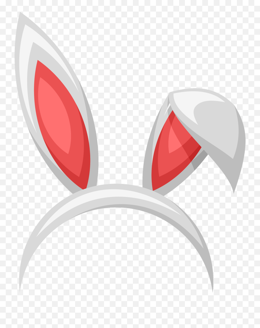 Bunny Ears Clipart Free Download Transparent Png Creazilla - Transparent Png Rabbit Ears Emoji,Emoji Headband