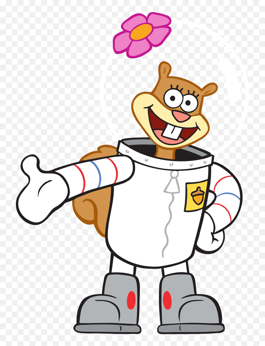 Your Favorite Spongebob Characters - Sandy Cheeks Emoji,Spongebob Lauph Emoji