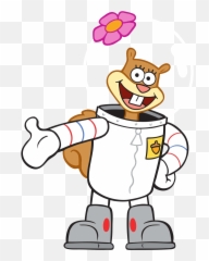 Your Favorite Spongebob Characters - Sandy Cheeks Emoji,Spongebob Lauph Emoji