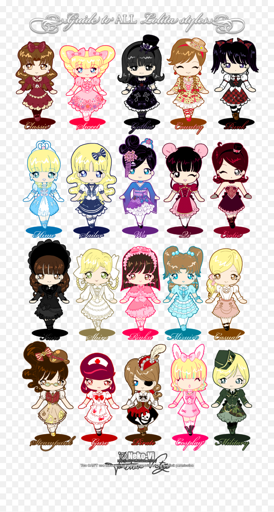 Japanische Modestile - All Lolita Styles Emoji,Japanische Emoticons