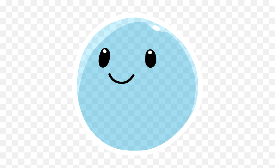 Bubble Slime - Happy Emoji,Bubbles Emoticon