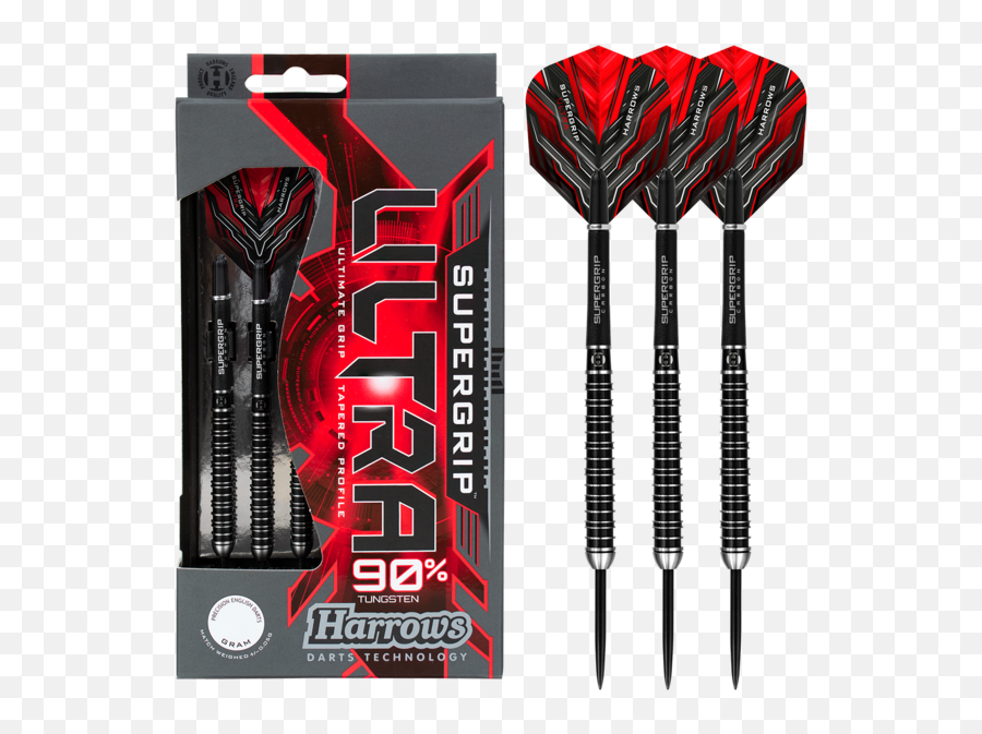 Harrows Supergrip Ultra 90 Tungsten Steel Tip Darts Sports - Harrows Supergrip Darts Emoji,Trump Impeach Emoji