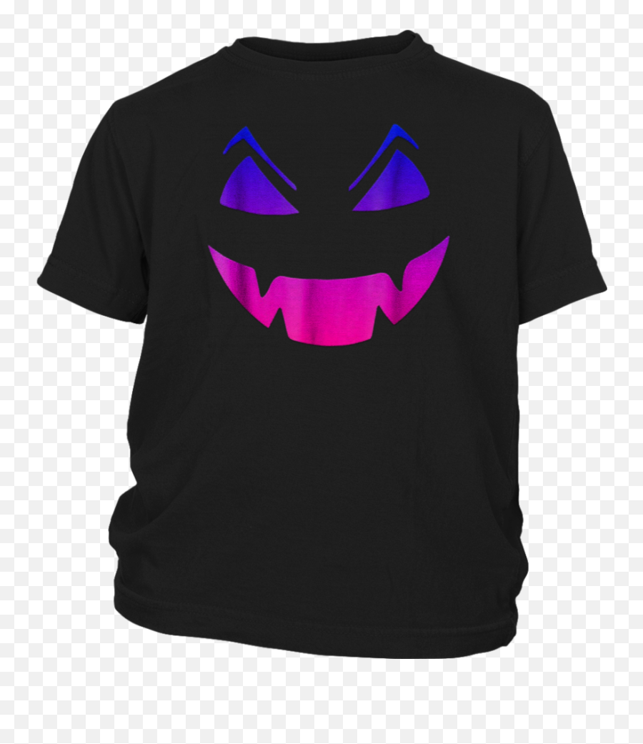 Download Scary Face Halloween Pumpkin T - Shirt Best Hallowen Fictional Character Emoji,Scary Emoticon