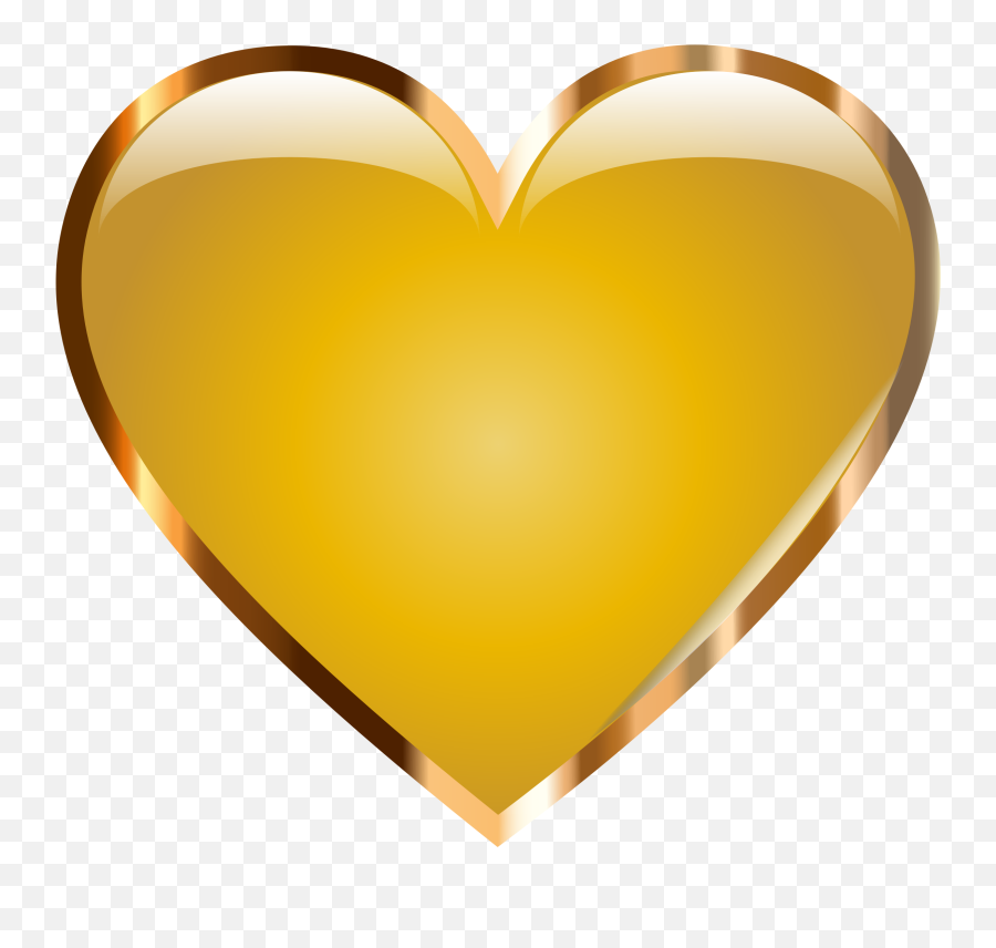 Gold Heart Wallpaper Heart Wallpaper - Transparent Background Heart Of Gold Emoji,Gold Emoji