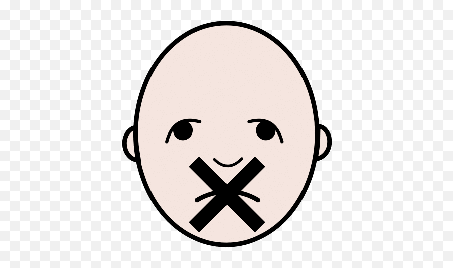 Censorship In Arasaac Global Symbols - Arasaac Bigote Emoji,Censcored Emoticon