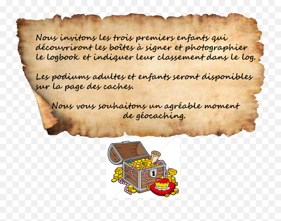 Gc706x4 Jeu Denfant - Treasures Emoji,Groundspeak Emoticon