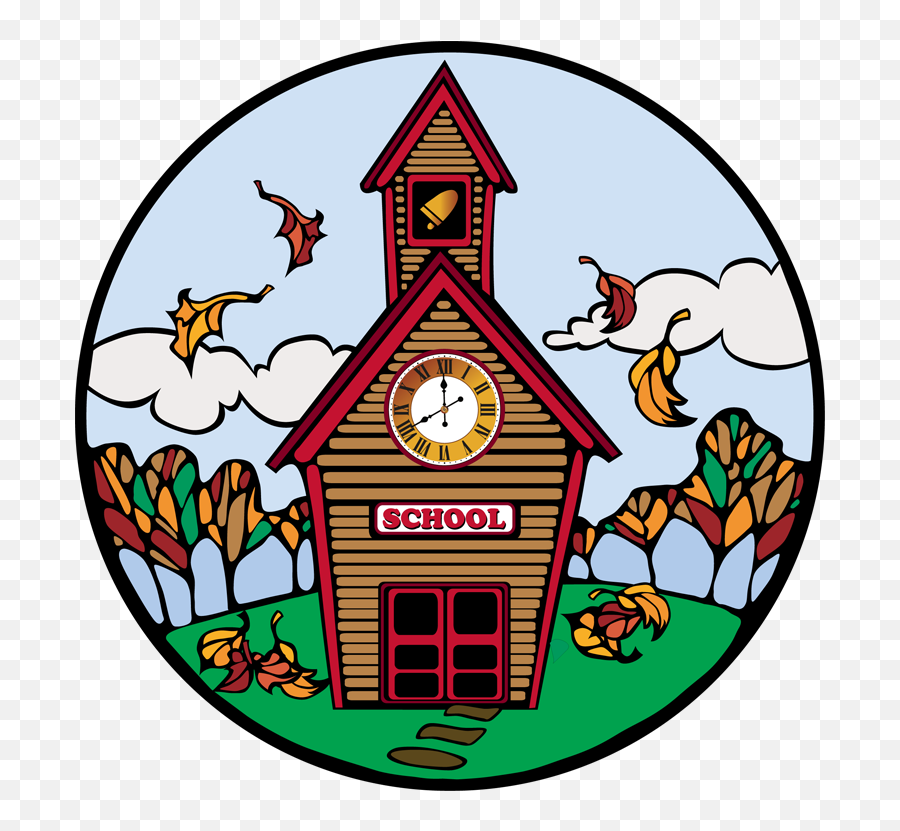 Back To School Clipart Free - Free Vector N Clip Art Fall School Clip Art Emoji,Denver Broncos Emoji Keyboard