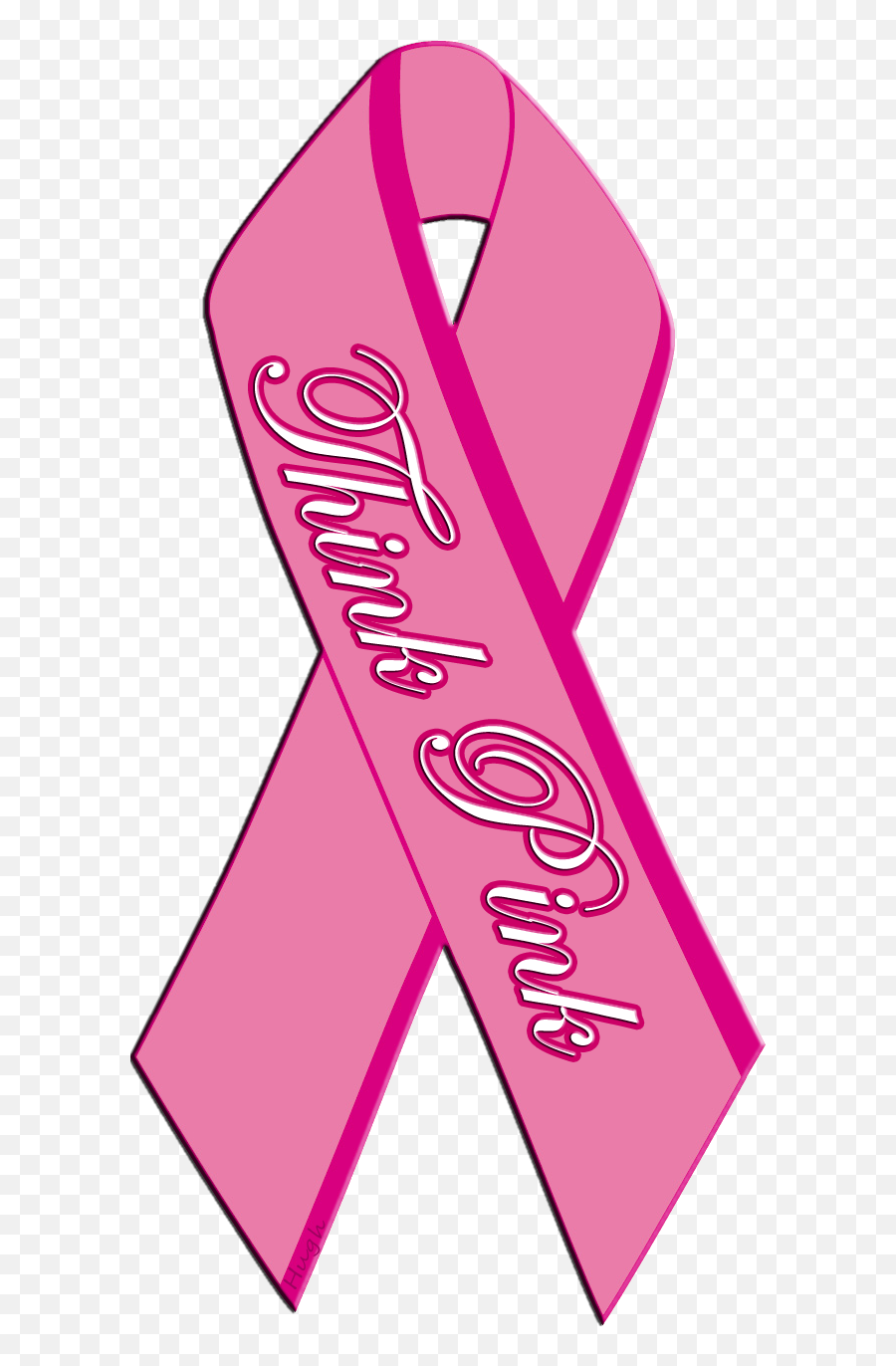 Think Pink Ribbon Clipart - Clipart Suggest Cancer Emoji,How To Get Awareness Ribbon Emojis