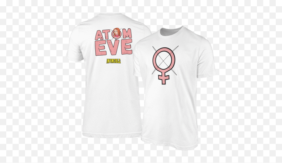 The Walking Dead Clothing - Symbol Atom Eve Logo Emoji,Happy Emoticon Ganbatte