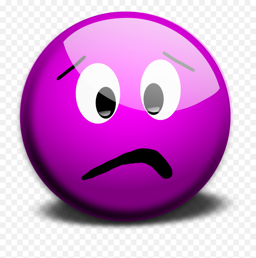 Free Nervous Face Cliparts Download - Confused Face Clip Art Emoji,Nervous Emoji