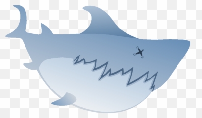 Animals Stickers Emojis - Great White Shark,Shark Emoji Iphone