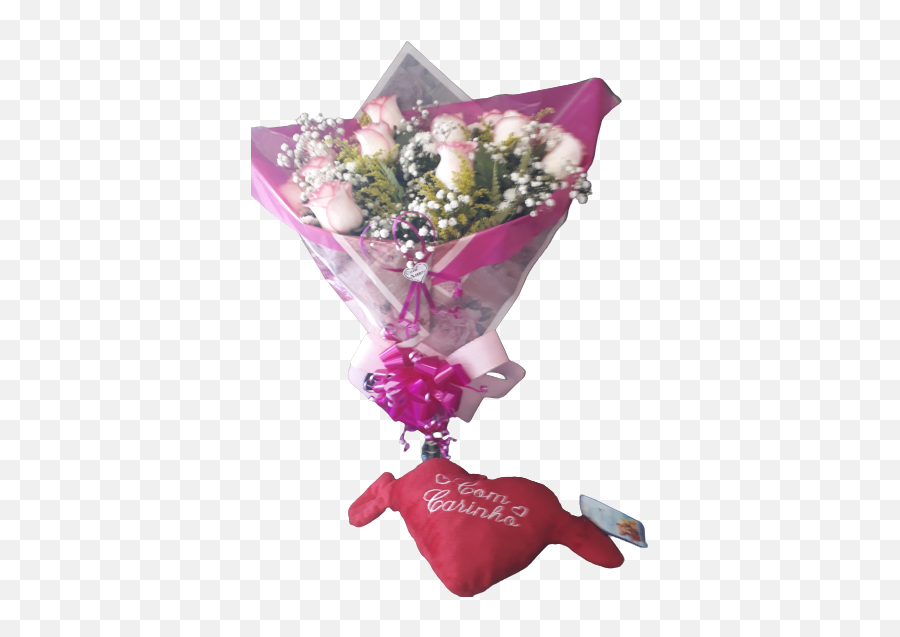 Buquê De 15 Rosas Vermelhas E Trigos Floricultura Curitiba - Girly Emoji,Caixinhas Personalizadas Carinhas Emojis